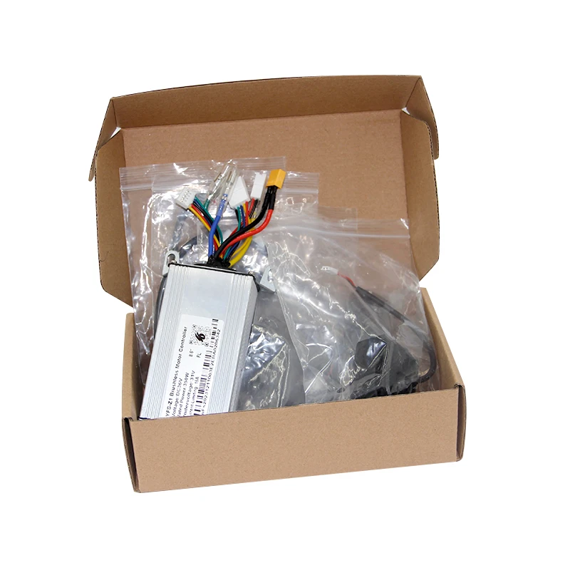 36V 350W 15A Controller Kit with Controller Board Power Throttle Light RearTail Lamp Power Cable for Scooter Accessories