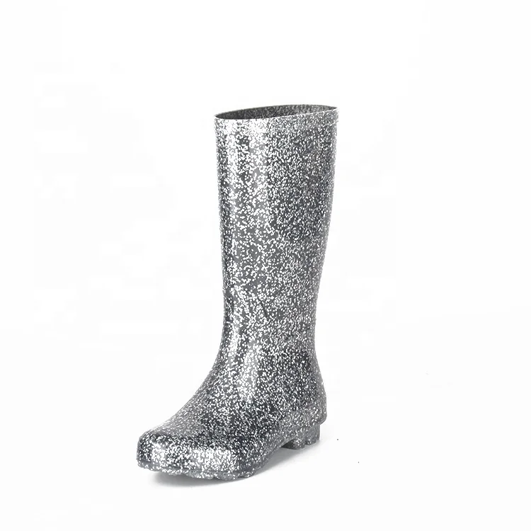 Botas de lluvia cálidas de piel de PVC para mujer, zapatos de tacón bajo  sólido corto para mujer, botas impermeables de goma para adultos, Color  caramelo|Botas a media pantorrilla| - AliExpress