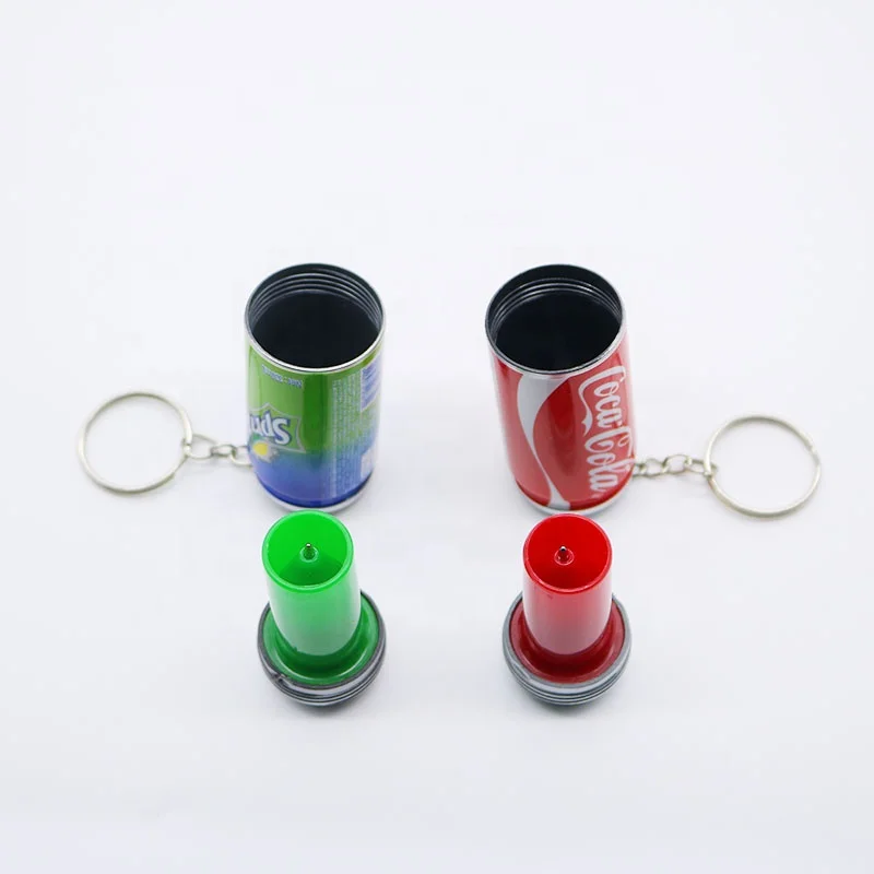 Creative Mini Cola Bottle Magical Folding Function Ballpoint Pen