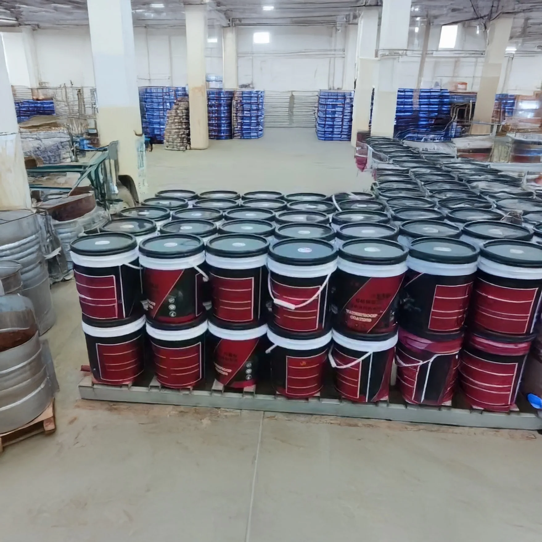 OEM Cold Apply Waterproofing Coating One-Component Bitumen Waterproof Paint for Roof Wall White Labeling