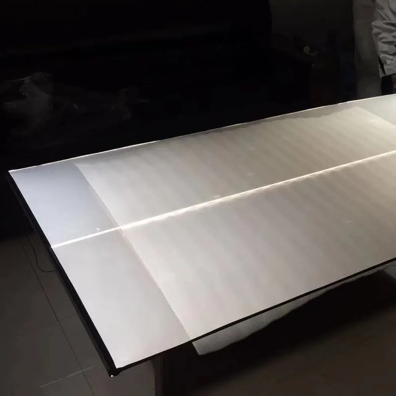 4x8 10mm Acryl Sheet Holographic Acrylic Sheet PMMA Lgp Light Guide Panel for Sale