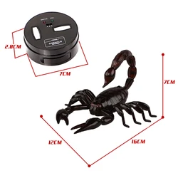 Игрушка животного Скорпион с дистанционным управлением подсветкой