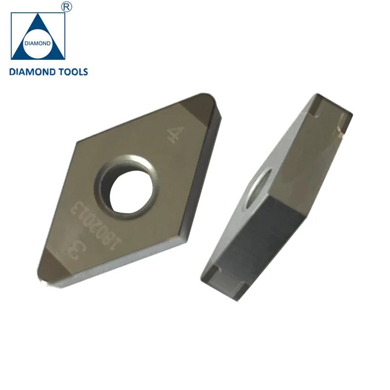 Factory Produced Pcbn Insert Cnc Turning Tools Four Tips Cbn Insert Cutting Tool