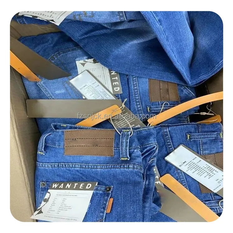 Leftover Clearance Fashion Design Apparel Stock Secondhand Cheapest