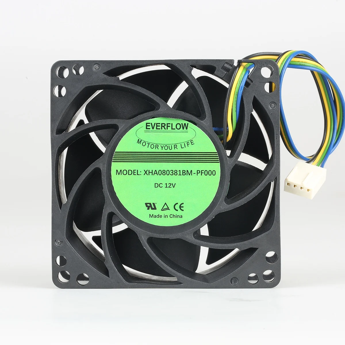 Electric Axial Cooling Fan, 8038, 48V, PBT - detail 16