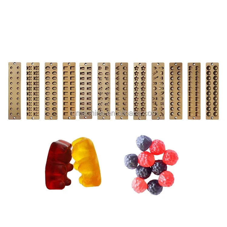 TG Machine Fully Automatic Starchless Candy Machine for Hard Candy and Deposited Jelly Candy