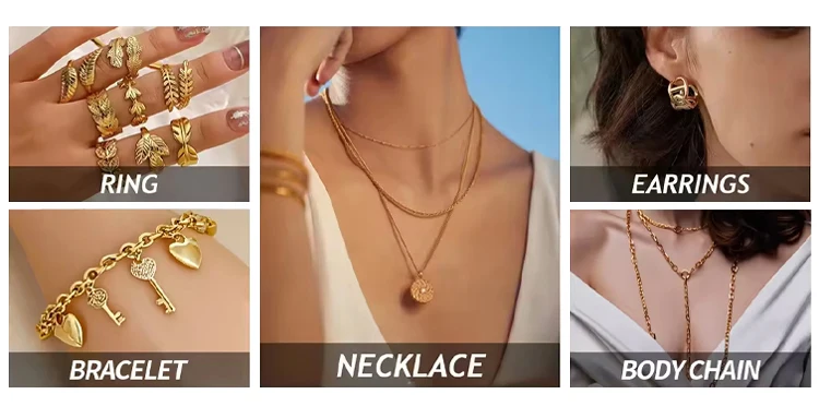 product new fashion jewelry sets customize earrings exaggerated geometric bamboo  gold plated hoop earrings for woman-7