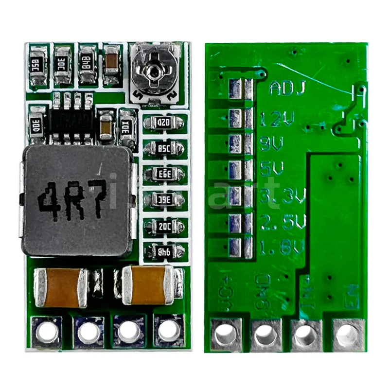 超小型ミニDC-DC降圧電源モジュール3Aバックコンバーター調整可能1.8V 2.5V 3.3V 5V 9V 12V| Alibaba.com