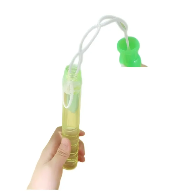 118ml Hot-selling Wholesale Customized Party Popular Bubble Maker Blowing Soap Refill Plastic Stick Wands Toys for Kids