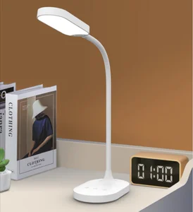 Hot Sale LED Desk Light USB Rechargeable Battery Desktop Reading Light for Work and Study