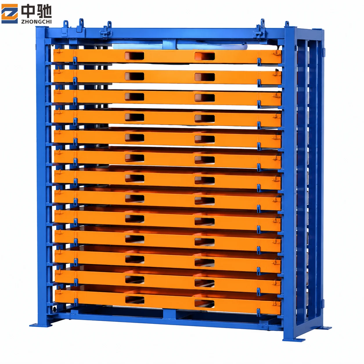 Vertical Steel Heavy Duty Anti-Rust Sheet Storage Rack