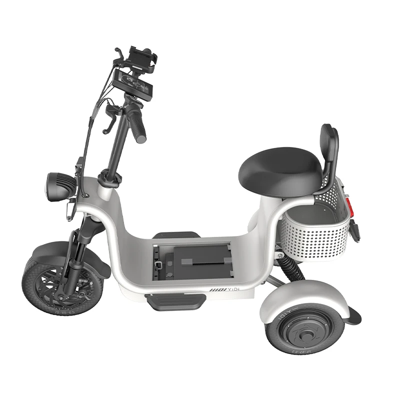 親子車 電動スクーター 大人用ミニ折りたたみ式電動車 だいこう車 小型