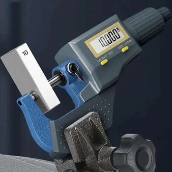 Pfl  75-100mm  Stainless Steel  Screw Thread Digital Micrometer