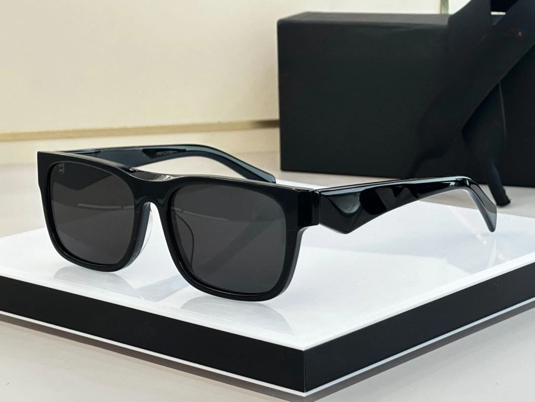2024 Luxury Rectangular Womens Vintage Square Men's Sunglasses Men's