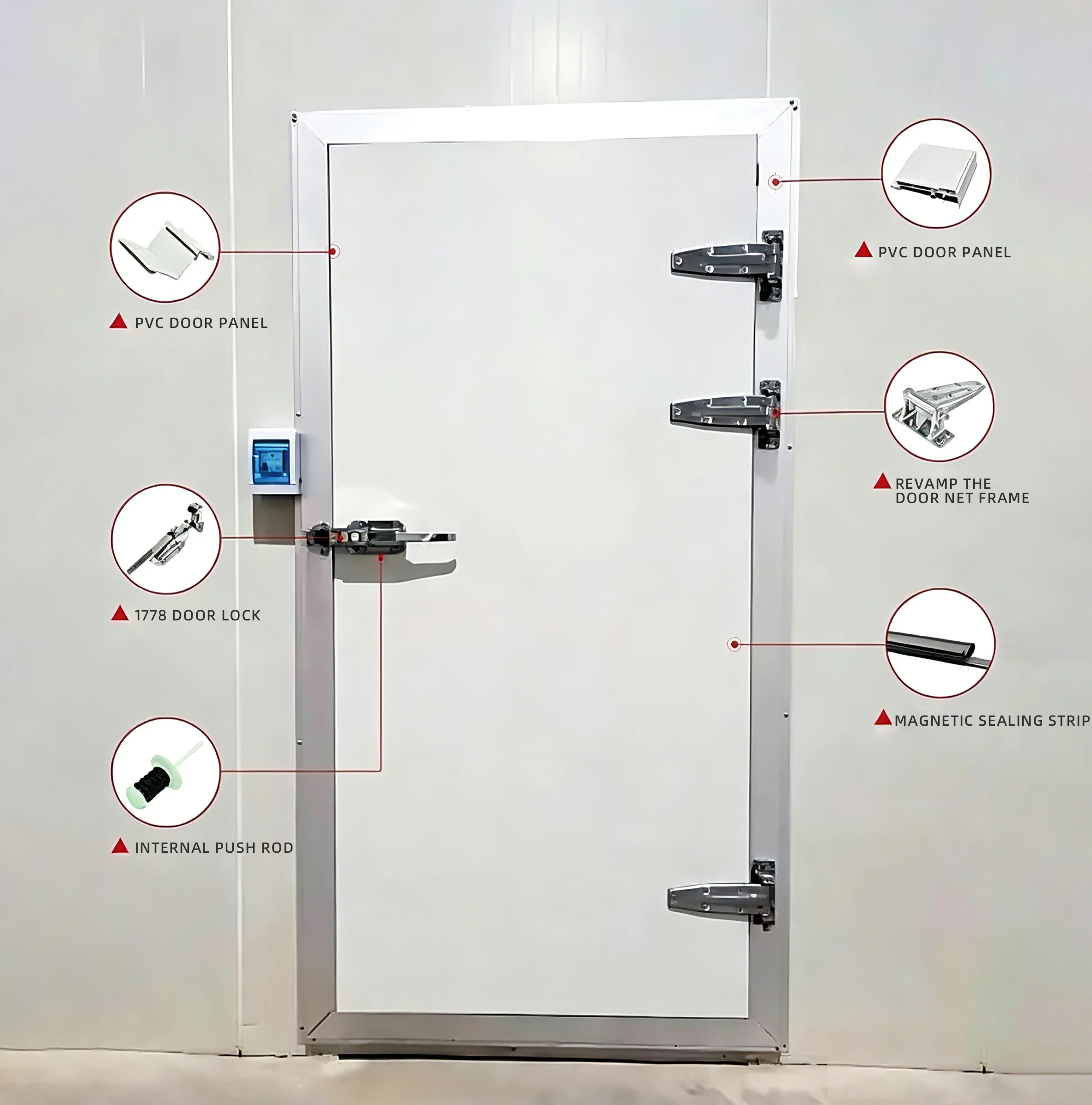 Cold Room Storage, 100mm, 220V, R-410A - detail 4