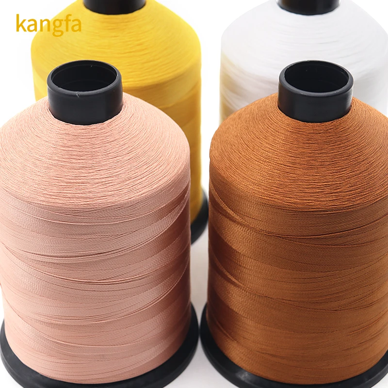 3 06mm 450g nylon sewing thread 100 nylon bonded thread high strength for car cushion sofa shoes-4
