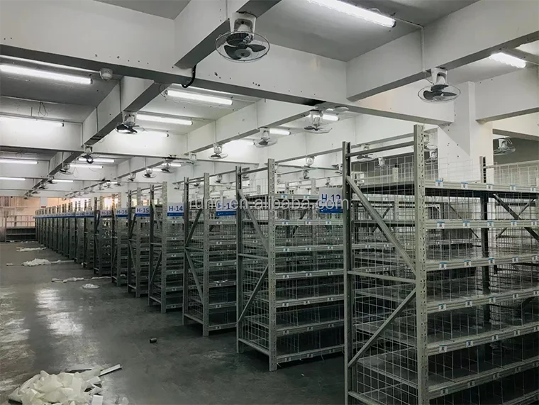 200kg Warehouse Shelves Removable Shelf Small Size Low Shipping Cost