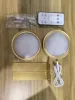 Gold shell 3 color t048b-cw-2 lamp 1 remote control