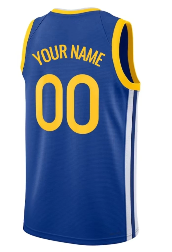 Personalization US Team All Style Cheap Blue White Black Stripe Style Custom Stitched/Hot Press Basketball Jersey