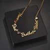 Gold necklace