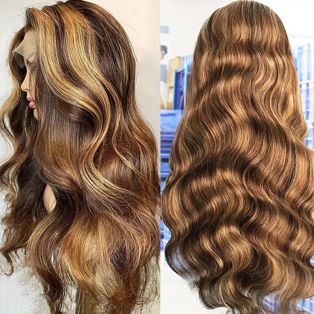 Parrucca lace front capelli veri body wave highlight p4 27_voghion.com