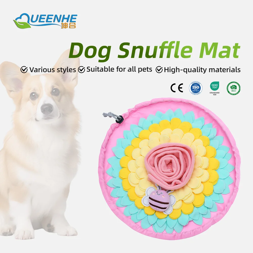Hot Sale Wholesale Durable Dog Interactive Puzzle Mat Pineapple Patter - product detail 1