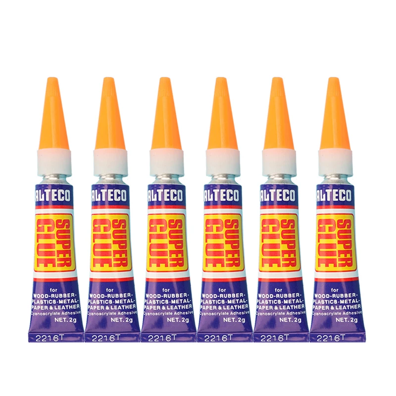 Ultra High Strength Cue Tip Fix Glue for Wood Rubber Metal Leather Eco-friendly Pool Cue Tip Fox Glue