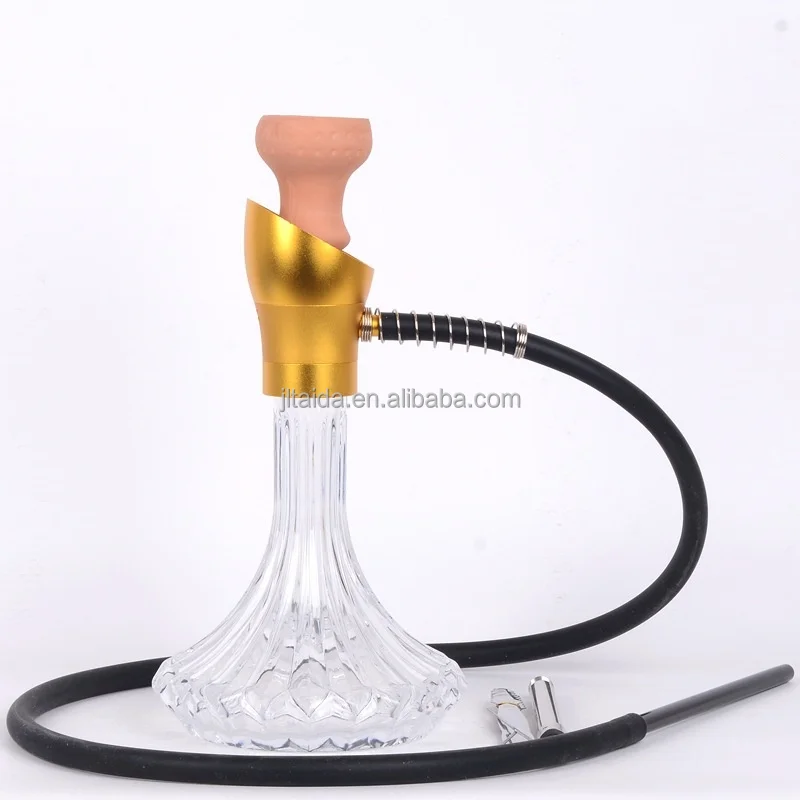 Shisha Cheap Wholesale Cheap Price Glass Shisha Mini Portable Hookah