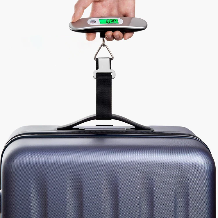 Portable Mini Luggage Scale Lcd Display Digital Weight Scale Pocket