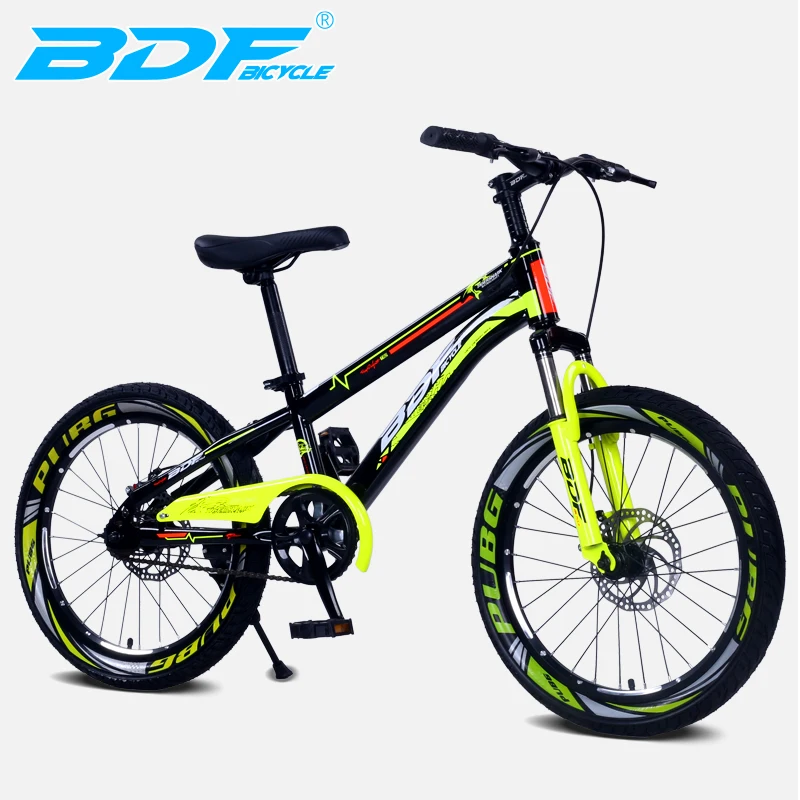 BDF Factory Peddle Bike Outdoor Children Cycle 18 20 Inch Mtb Road Bike  Pink for Kids Girls 7-10 Years