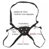 Black(Strap On Harness)