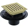 4inch Brushed Gold