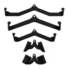 Black 5pcs