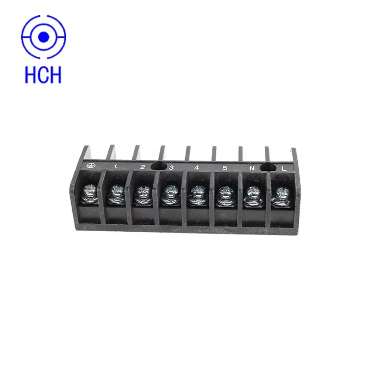 8 Pin Terminal Board Terminal Block Connector for air Condition Current 600V 30A