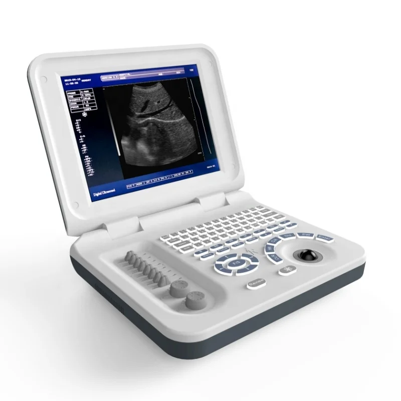 Portable ultrasound machine for veterinary use