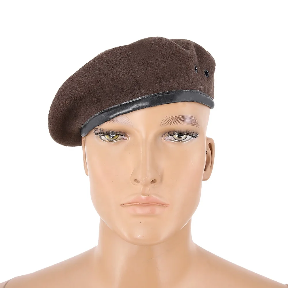 custom military beret