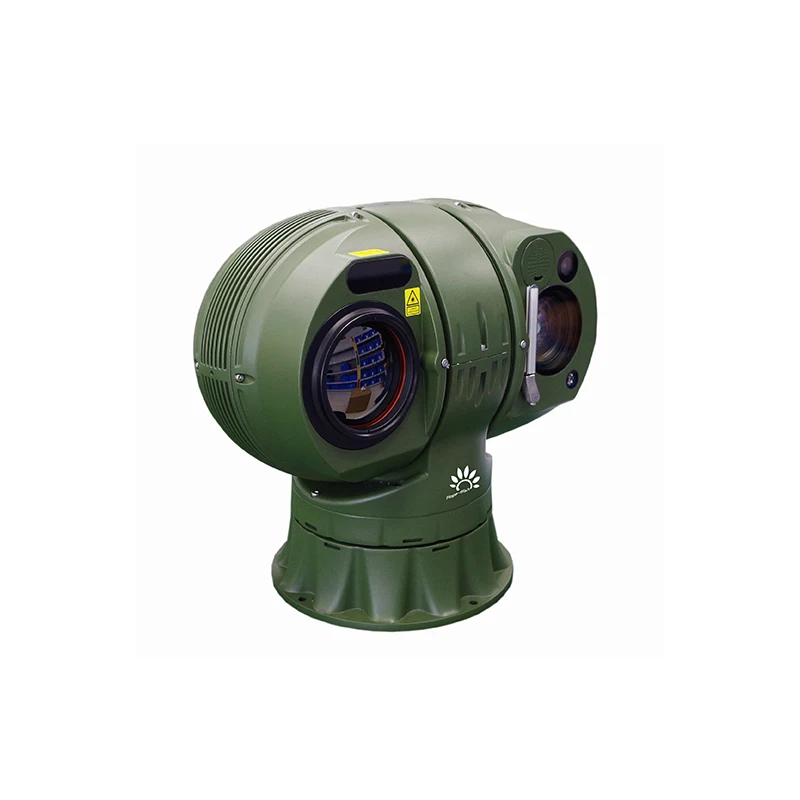 Hope Wish Thermal Imaging Camera Price Laser Camera 4KM Long Range Zoom Lens Multi Sensor IOT Electronic Sentinel Camera