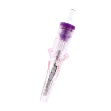 Hot Selling Tattoo Needle High Quality Cartridge for Body Art Permanent Ergonomic Grip  Factory Supply