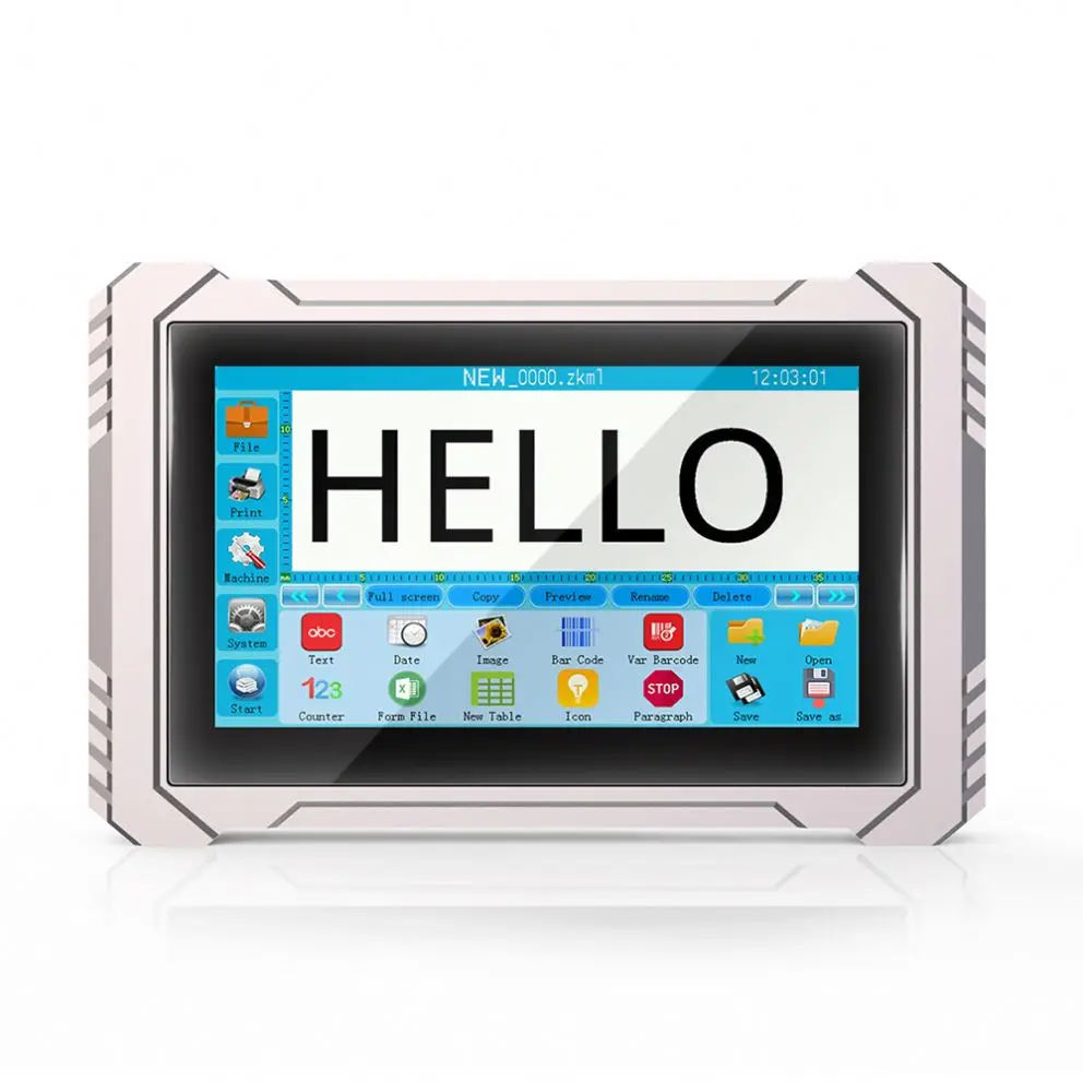 Logo Anywhere Portable Handheld Expiry Date Code Inkjet Printer Selpic 1 Printer Print WIFI Provided Flatbed Printer EVEBOT