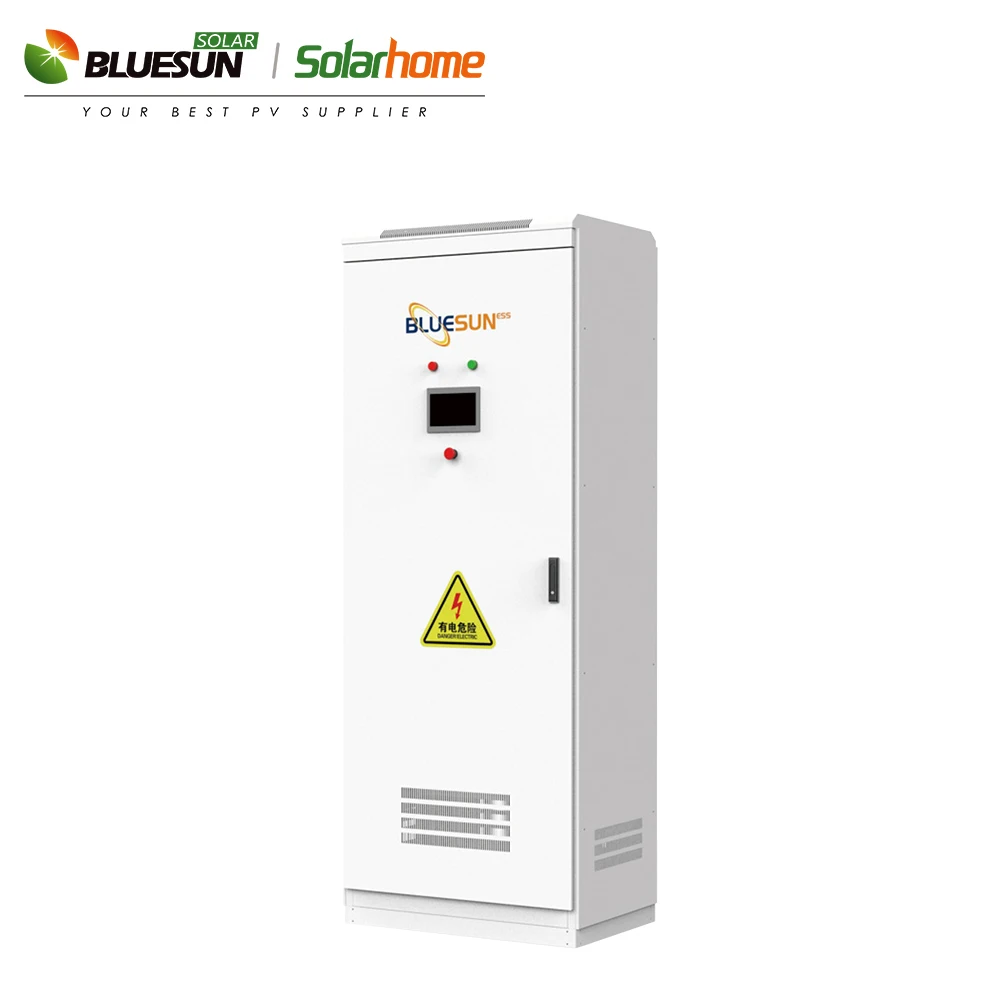 BLUESUN off Grid Solar System Complete 150KW 250KW 500KW off Grid Systems Solar Energy Storage System Price