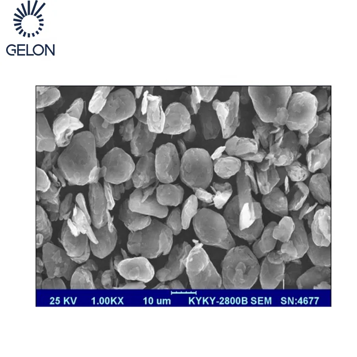 Gelon Artificial Graphite Powder for Lithium Ion Battery Anode Materials for Power Battery Making