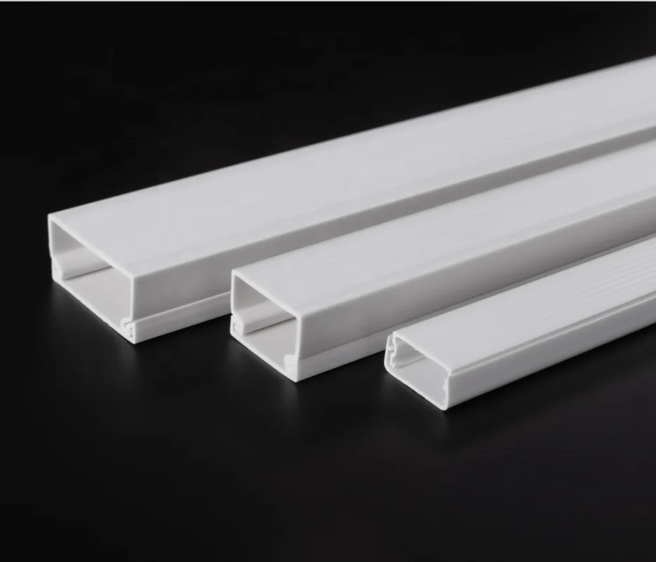 PVC Wire Cable Ducts Cable Trunking 60x40mm Ethiopia PVC Trunking Price