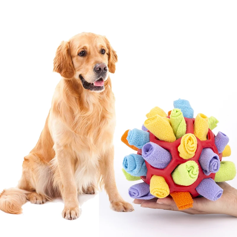 Dog Snuffle Feeding Ball Puzzle Chewing Dog Snuffle Toy Ball Buy Dog