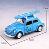 [Scatola Bianca Sigillata] Skateboard Auto d'Epoca Blu