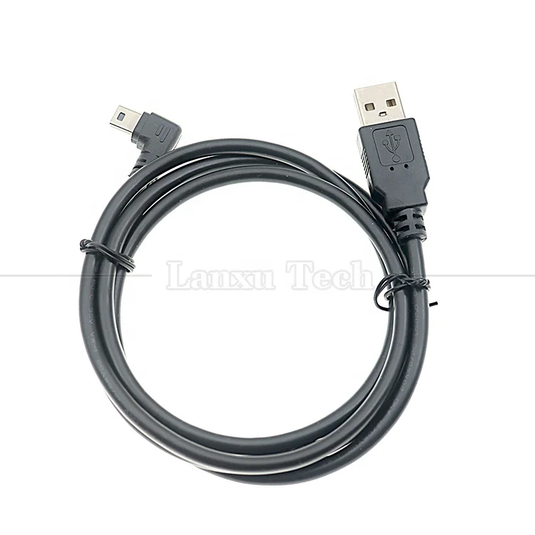 5M 3M Up Down Left Right Angled 90 Degree USB Micro USB Male to