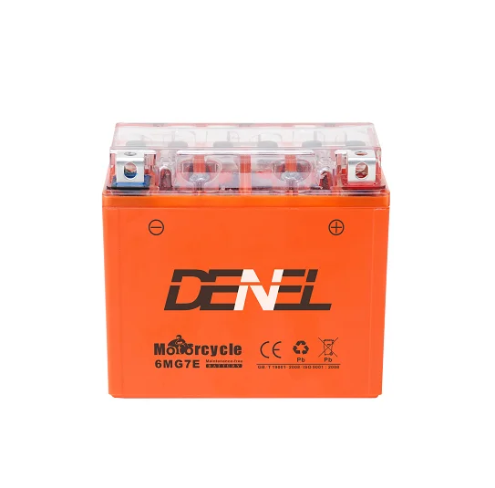 DENEL Китай Оптовая Низкая цена mf superior 6MG7E батарея для мотоцикла