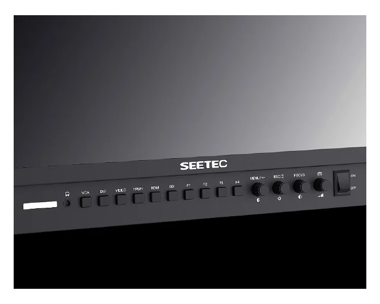 SEETEC 17 Inch HD SDI Monitor - IPS Panel, 1920x1080 Resolution