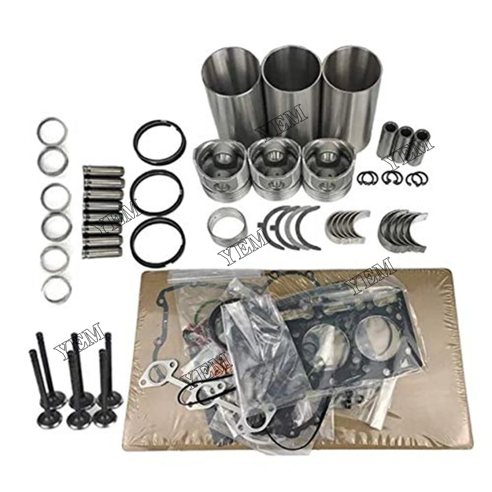 Hot Sale New Overhaul Kit STD with Liner FITS for Kubota L245 L245DT L245C