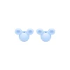 Tête de souris Perle focale Bleu Pastel SA44