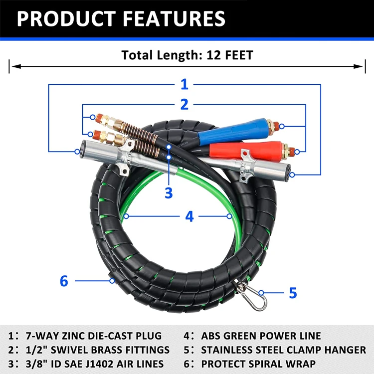 Heavy Duty 12 Feet ABS 7| Alibaba.com